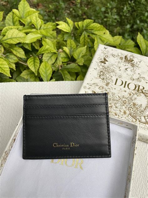 card holder dior price|dior card holder.